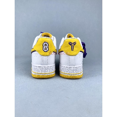 Buy Nike Air Force 1 Low Retro QS Kobe Bryant Lakers Home Yellow FZ1151-100 Quality Reps Replicas Shoes