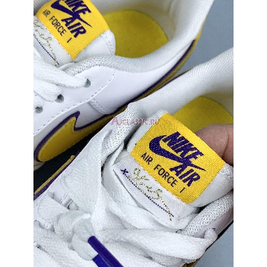 Buy Nike Air Force 1 Low Retro QS Kobe Bryant Lakers Home Yellow FZ1151-100 Quality Reps Replicas Shoes