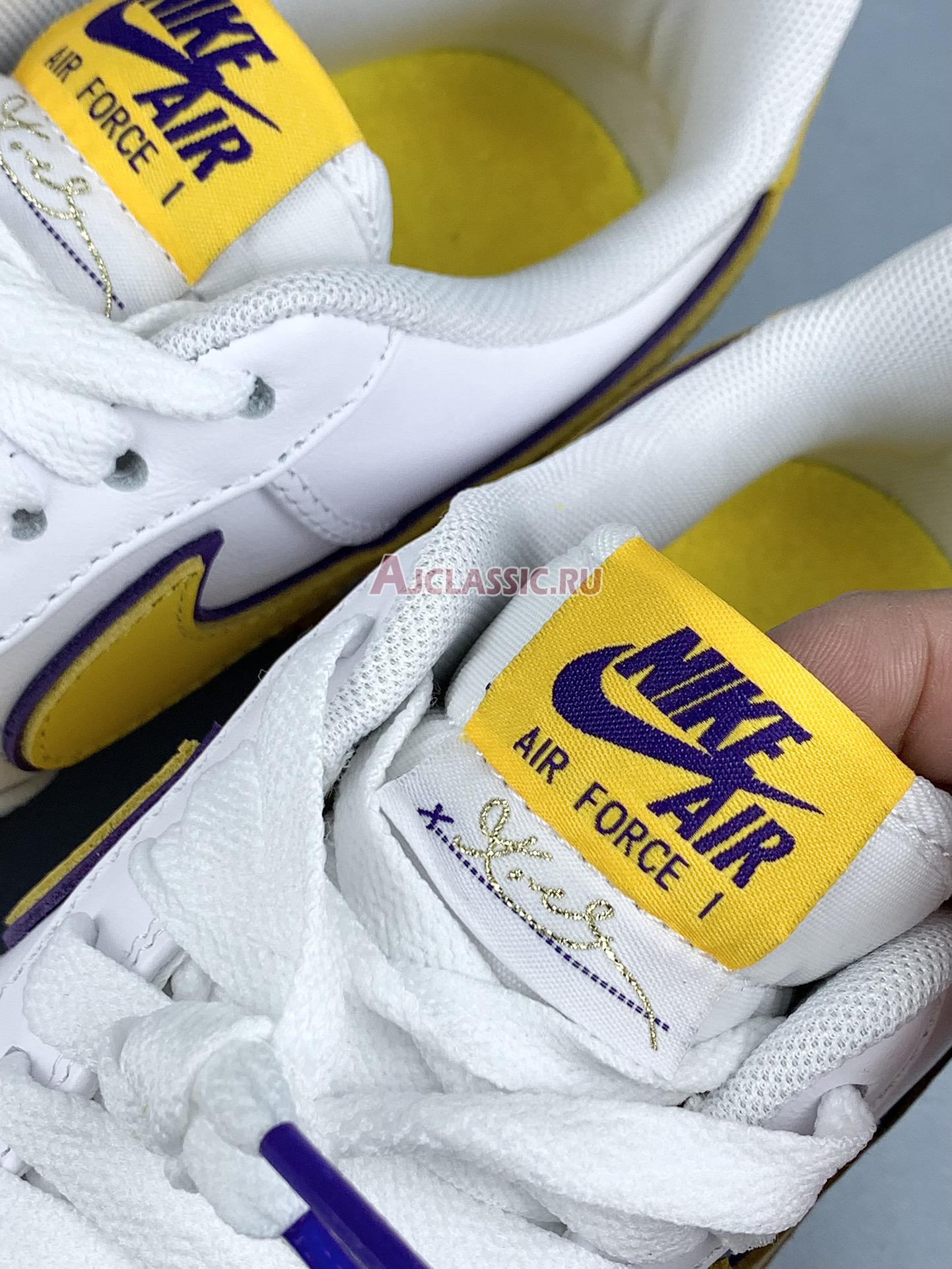 New Nike Air Force 1 Low Retro QS "Kobe Bryant Lakers Home" FZ1151-100 Shoes