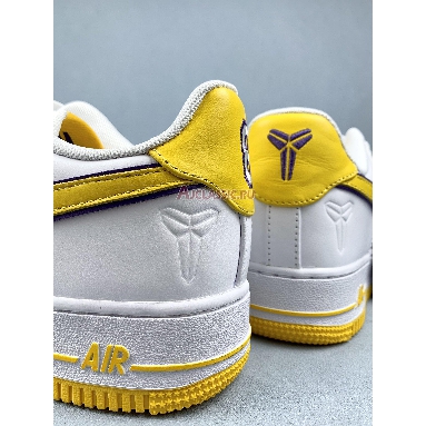 Buy Nike Air Force 1 Low Retro QS Kobe Bryant Lakers Home Yellow FZ1151-100 Quality Reps Replicas Shoes