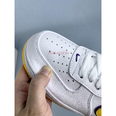 Buy Nike Air Force 1 Low Retro QS Kobe Bryant Lakers Home Yellow FZ1151-100 Quality Reps Replicas Shoes