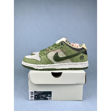 Buy Nike SB Dunk Low Yuto Horigome Asparagus Green HF8022-300 Quality Reps Replicas Shoes