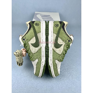 Buy Nike SB Dunk Low Yuto Horigome Asparagus Green HF8022-300 Quality Reps Replicas Shoes