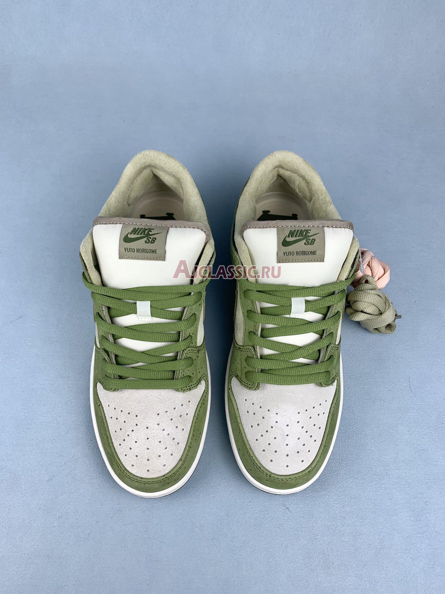 New Nike SB Dunk Low "Yuto Horigome Asparagus" HF8022-300 Shoes