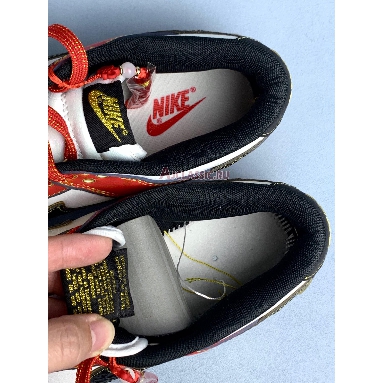 Buy Custom Nike SB Dunk Low Double Happiness Cloud Pattern - Red Gold Red RW1220-005 Quality Reps Replicas Shoes