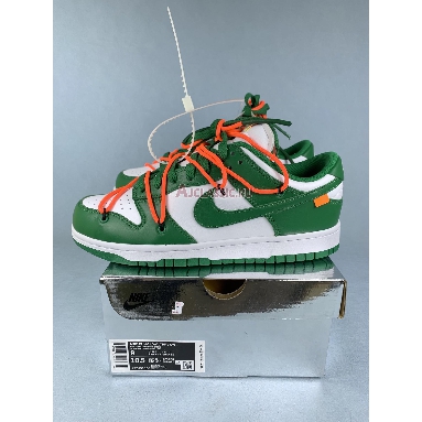 Buy Nike Dunk Low Off-White Pine Green Green CT0856-100-3 Quality Reps Replicas Shoes