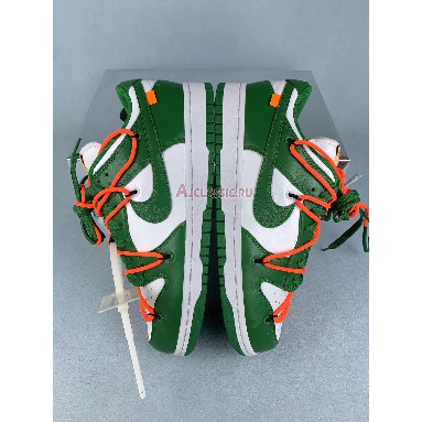 Buy Nike Dunk Low Off-White Pine Green Green CT0856-100-3 Quality Reps Replicas Shoes