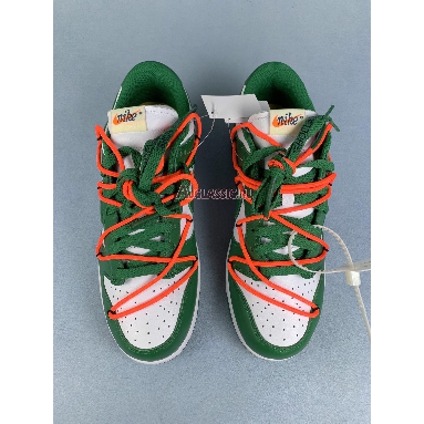 Buy Nike Dunk Low Off-White Pine Green Green CT0856-100-3 Quality Reps Replicas Shoes