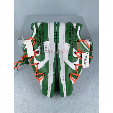 Buy Nike Dunk Low Off-White Pine Green Green CT0856-100-3 Quality Reps Replicas Shoes