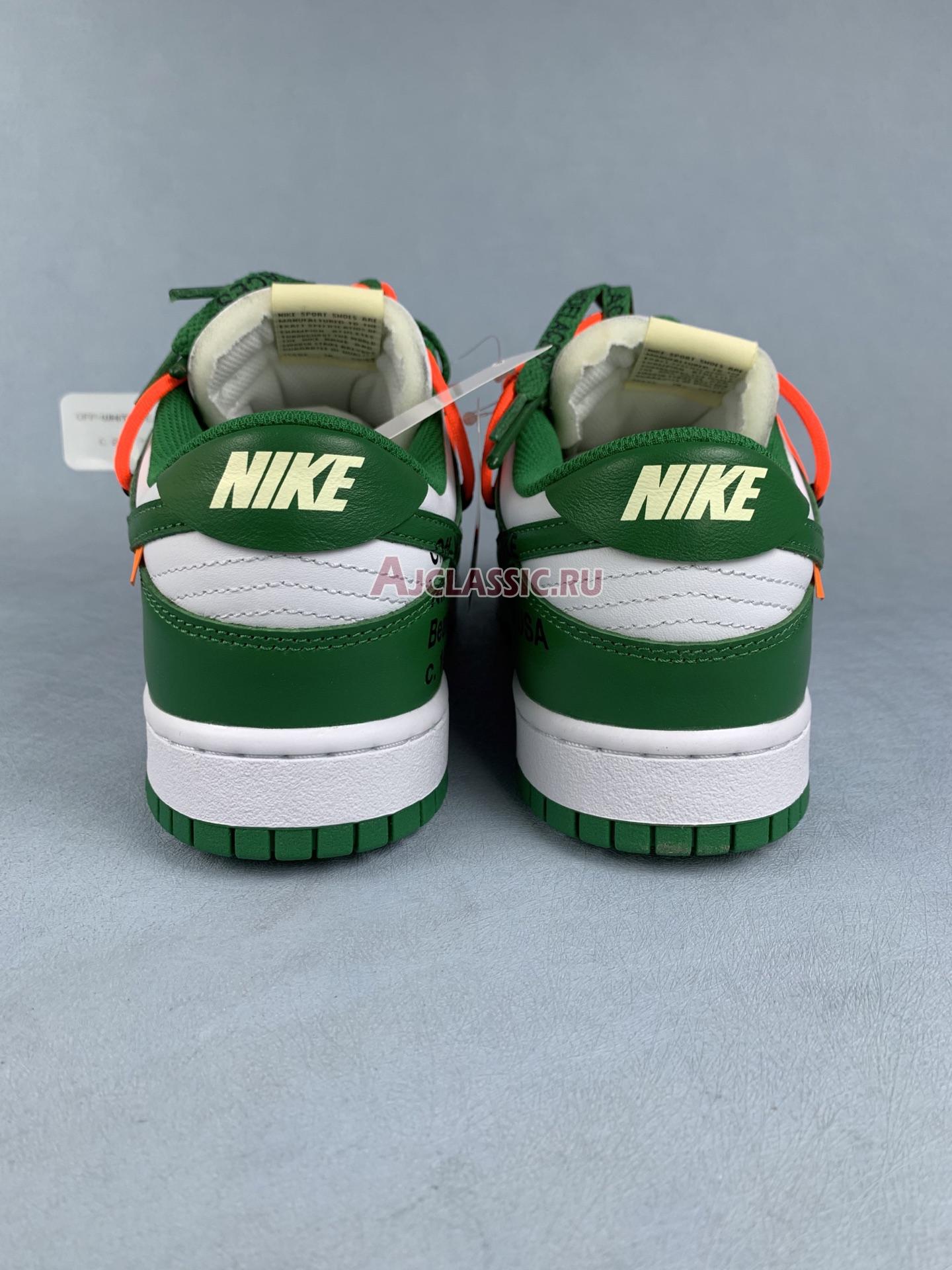 New Nike Dunk Low "Off-White Pine Green" CT0856-100-3 Shoes