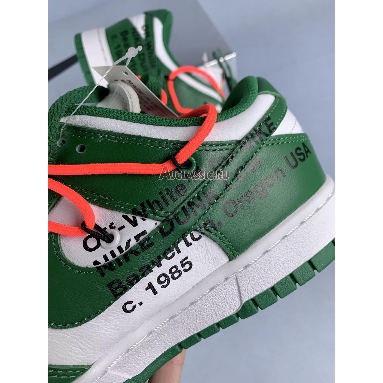 Buy Nike Dunk Low Off-White Pine Green Green CT0856-100-3 Quality Reps Replicas Shoes