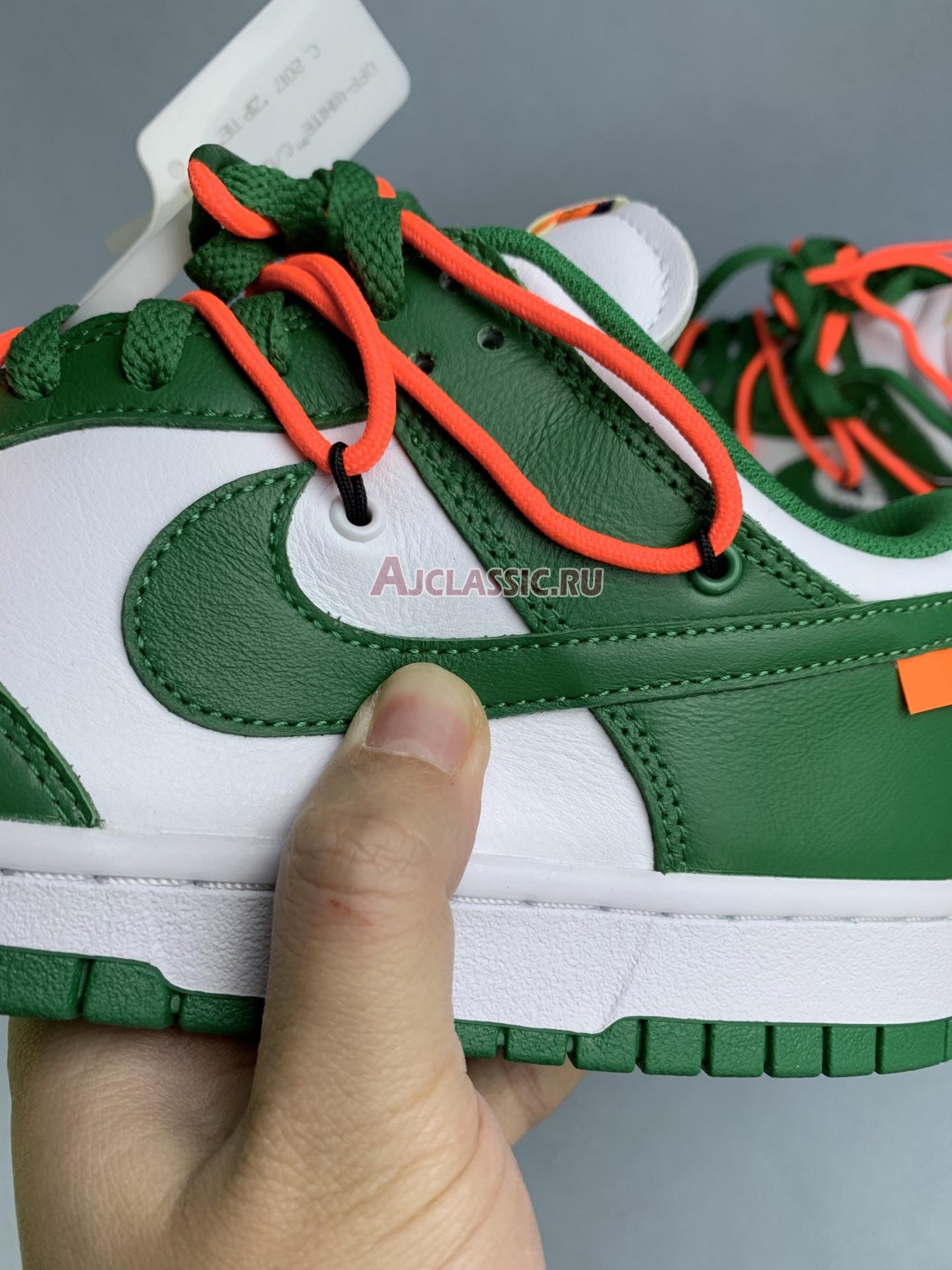 New Nike Dunk Low "Off-White Pine Green" CT0856-100-3 Shoes