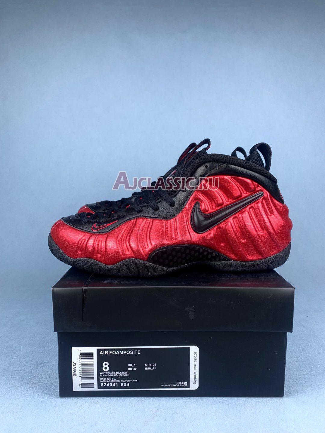 New Nike Air Foamposite One "University Red" 624041-604-2 Shoes