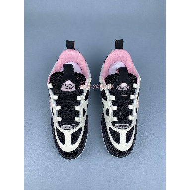 Buy Louis Vuitton LV Skate Sneaker Black Cream Pink Pink 1ADE1K Quality Reps Replicas Shoes