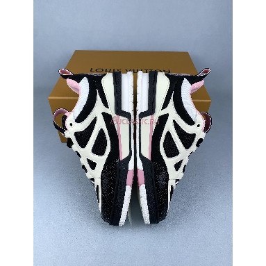 Buy Louis Vuitton LV Skate Sneaker Black Cream Pink Pink 1ADE1K Quality Reps Replicas Shoes