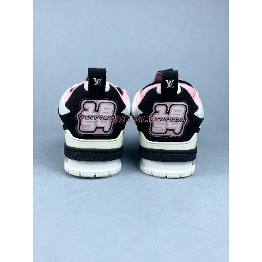 Buy Louis Vuitton LV Skate Sneaker Black Cream Pink Pink 1ADE1K Quality Reps Replicas Shoes