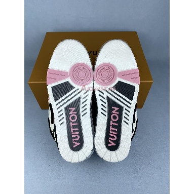 Buy Louis Vuitton LV Skate Sneaker Black Cream Pink Pink 1ADE1K Quality Reps Replicas Shoes