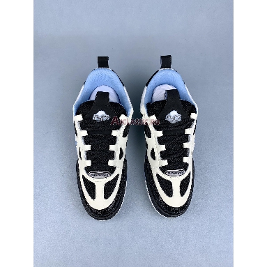 Buy Louis Vuitton LV Skate Sneaker Black Cream Blue Blue 1ADE0I Quality Reps Replicas Shoes