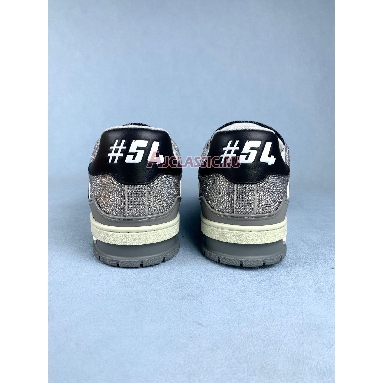 Buy Louis Vuitton LV Trainer Black Grey Crystal Black 1AA6PV Quality Reps Replicas Shoes