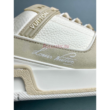 Buy Louis Vuitton LV Trainer Sneaker Beige Beige 1ADHDD Quality Reps Replicas Shoes