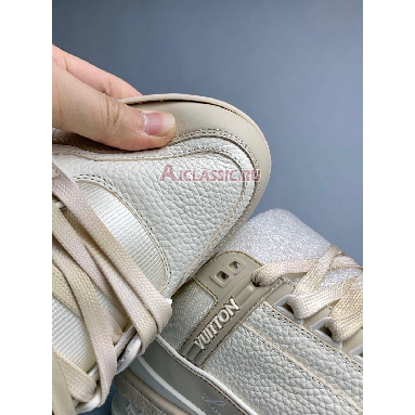 Buy Louis Vuitton LV Trainer Sneaker Beige Beige 1ADHDD Quality Reps Replicas Shoes