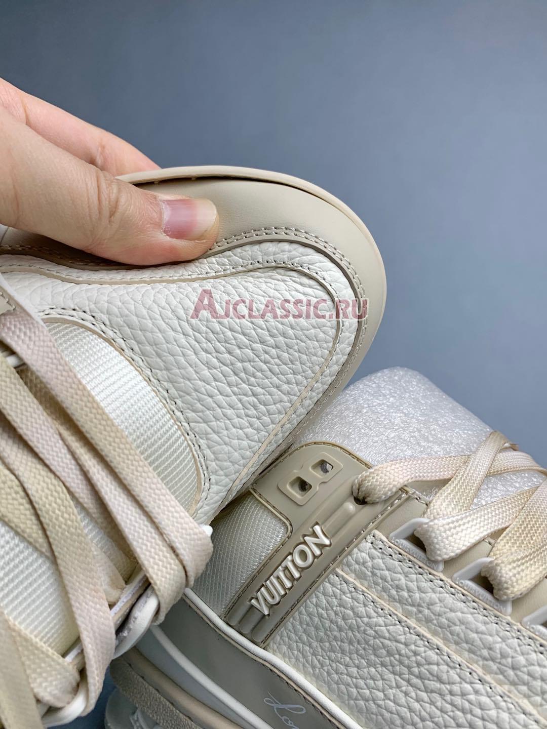 New Louis Vuitton LV Trainer Sneaker "Beige" 1ADHDD Shoes