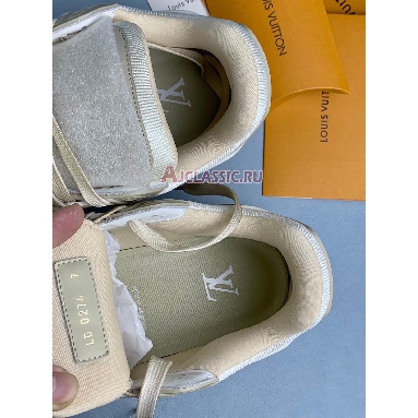 Buy Louis Vuitton LV Trainer Sneaker Beige Beige 1ADHDD Quality Reps Replicas Shoes