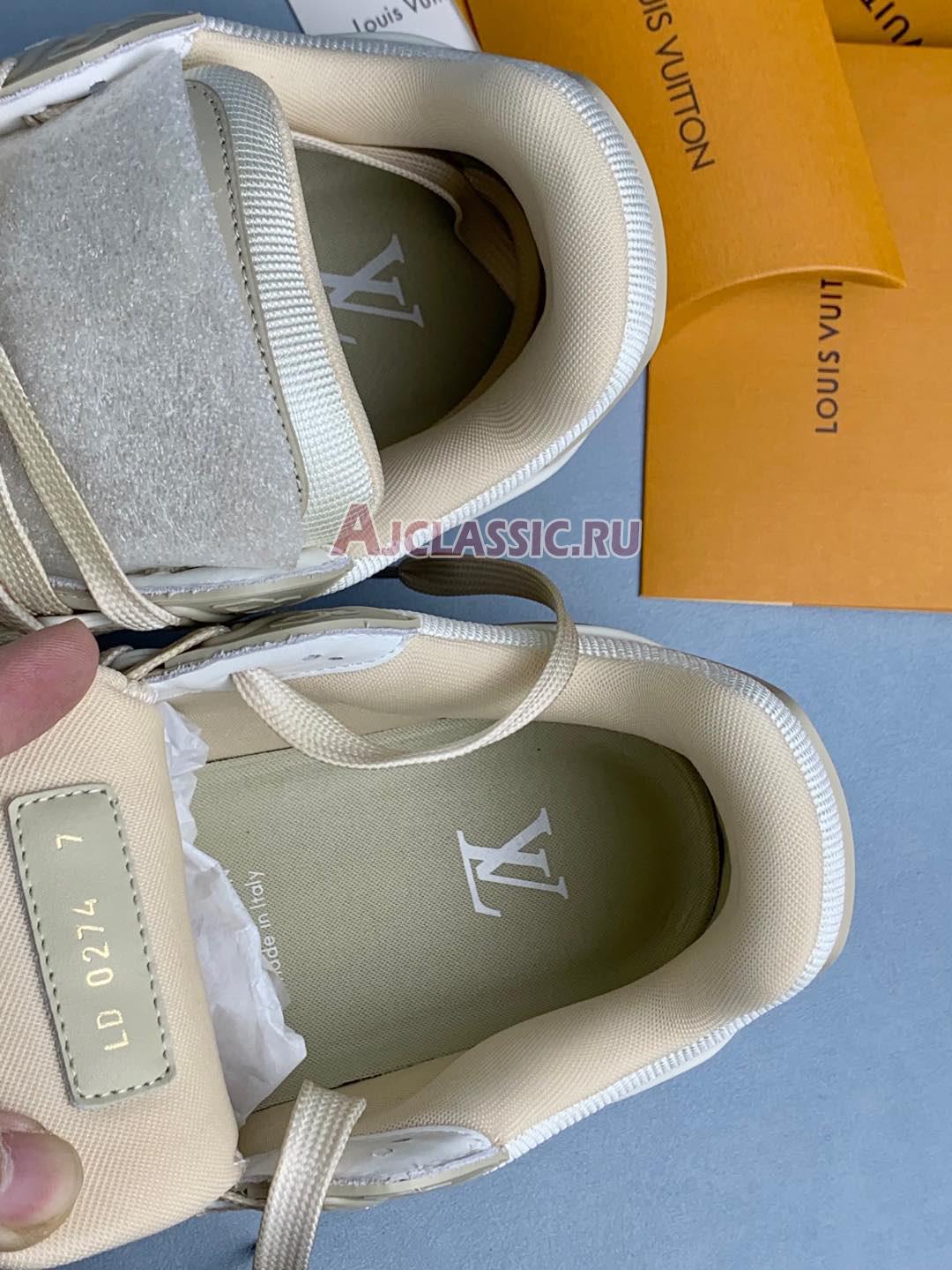 New Louis Vuitton LV Trainer Sneaker "Beige" 1ADHDD Shoes