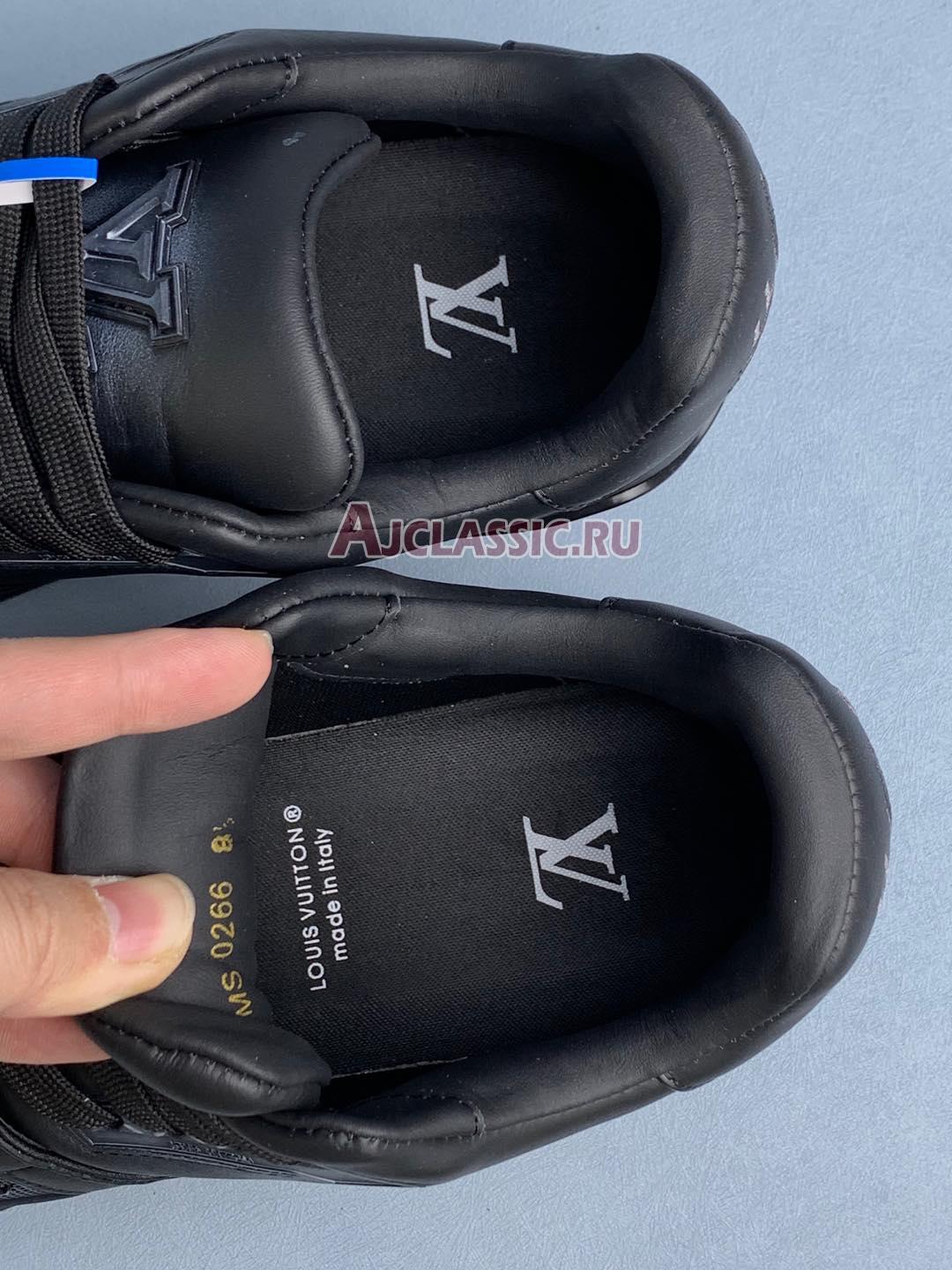 New Louis Vuitton LV Trainer Sneaker "Vintage Black" 1ADEQR Shoes