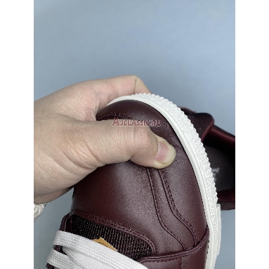 Buy Louis Vuitton LV Trainer Sneaker Bordeaux Burgundy 1AD9WQ Quality Reps Replicas Shoes