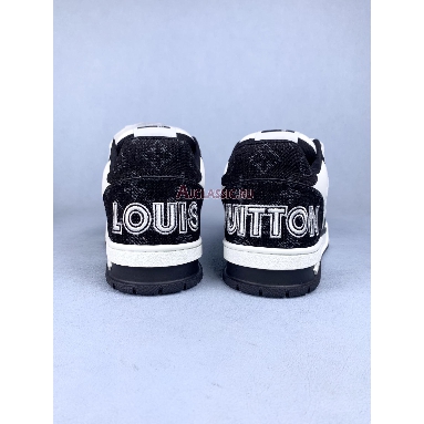 Buy Louis Vuitton LV Trainer Sneaker Black White Black 1ABODG Quality Reps Replicas Shoes