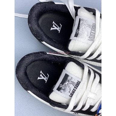 Buy Louis Vuitton LV Trainer Sneaker Black White Black 1ABODG Quality Reps Replicas Shoes