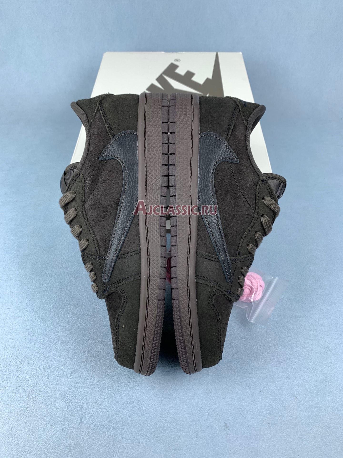 New Kids Travis Scott x Air Jordan 1 Retro Low OG SP PS "Velvet Brown" DO5442-202 Shoes