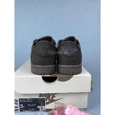 Buy Kids Travis Scott x Air Jordan 1 Retro Low OG SP PS Velvet Brown Brown DO5442-202 Quality Reps Replicas Shoes