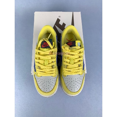 Buy Kids Travis Scott x Air Jordan 1 Retro Low OG SP PS Canary Yellow DZ5909-700 Quality Reps Replicas Shoes