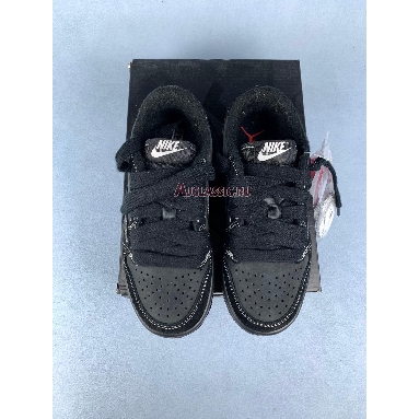 Buy Kids Travis Scott x Air Jordan 1 Retro Low OG SP PS Black Phantom Black DO5442-001 Quality Reps Replicas Shoes