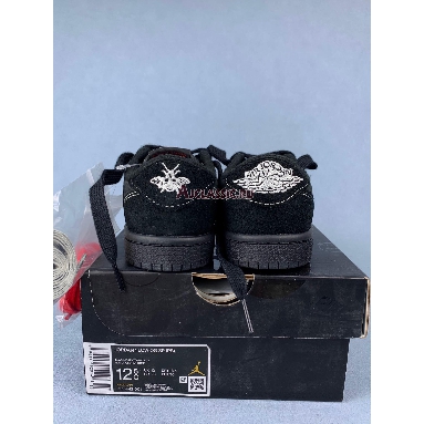 Buy Kids Travis Scott x Air Jordan 1 Retro Low OG SP PS Black Phantom Black DO5442-001 Quality Reps Replicas Shoes