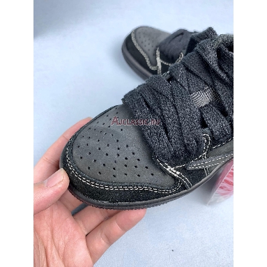 Buy Kids Travis Scott x Air Jordan 1 Retro Low OG SP PS Black Phantom Black DO5442-001 Quality Reps Replicas Shoes