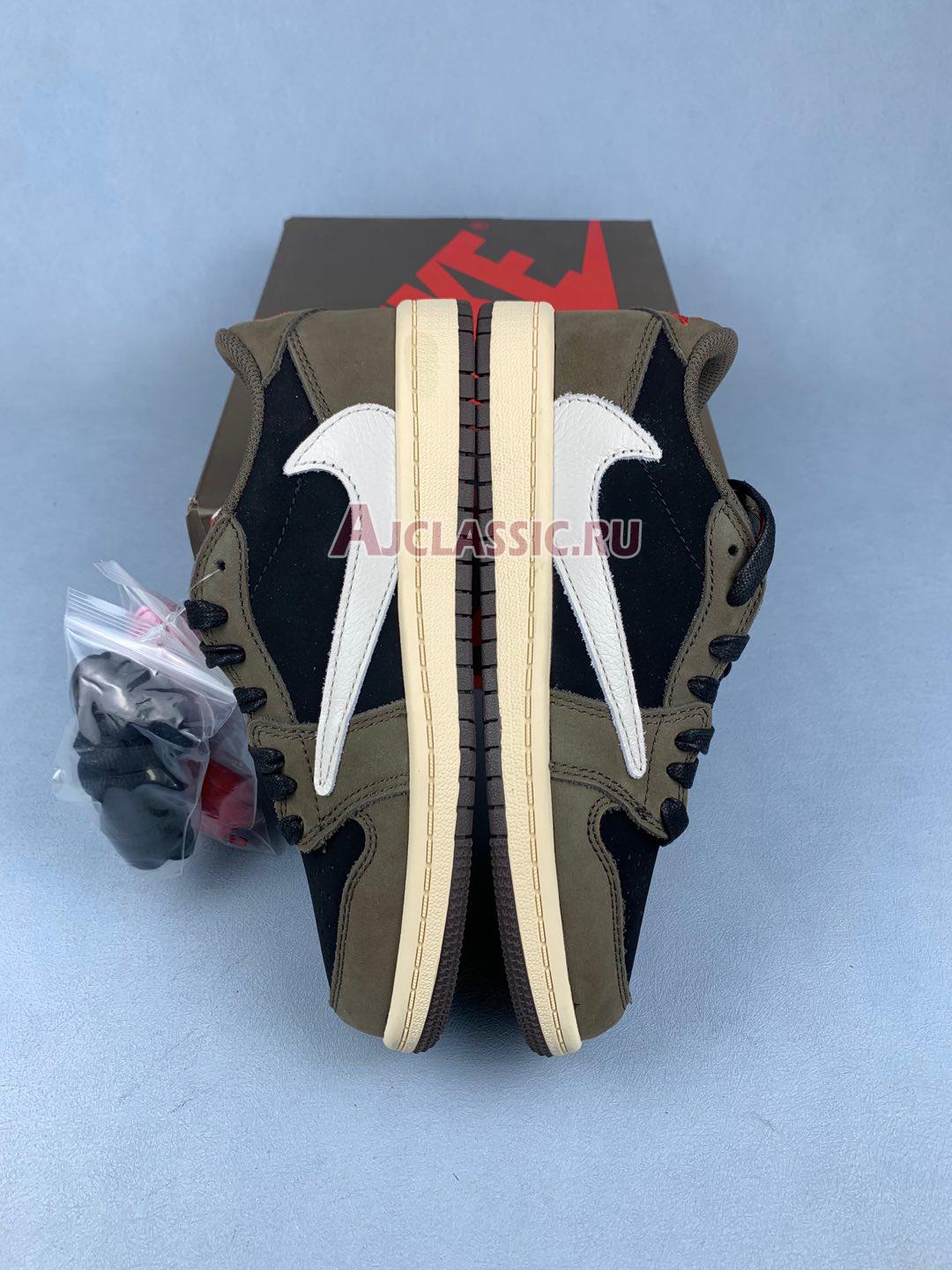 New Kids Travis Scott x Air Jordan 1 Retro Low OG SP PS "Mocha" CQ4277-001-3 Shoes