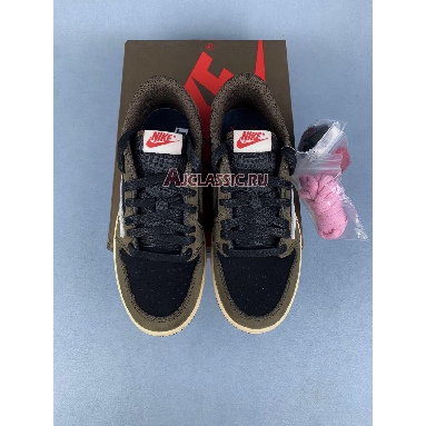 Buy Kids Travis Scott x Air Jordan 1 Retro Low OG SP PS Mocha Brown CQ4277-001-3 Quality Reps Replicas Shoes