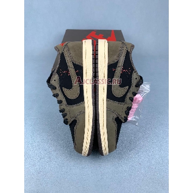 Buy Kids Travis Scott x Air Jordan 1 Retro Low OG SP PS Mocha Brown CQ4277-001-3 Quality Reps Replicas Shoes