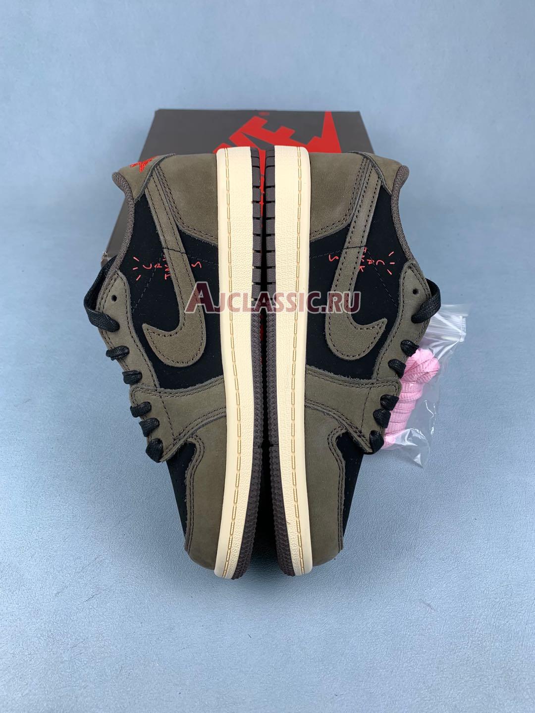 New Kids Travis Scott x Air Jordan 1 Retro Low OG SP PS "Mocha" CQ4277-001-3 Shoes