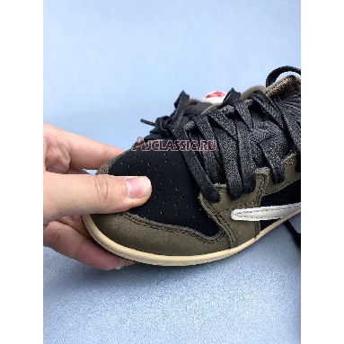 Buy Kids Travis Scott x Air Jordan 1 Retro Low OG SP PS Mocha Brown CQ4277-001-3 Quality Reps Replicas Shoes