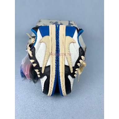 Buy Kids Fragment Design x Travis Scott x Air Jordan 1 Retro Low OG SP PS Military Blue Blue DM7866-140-3 Quality Reps Replicas Shoes