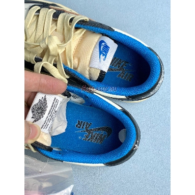 Buy Kids Fragment Design x Travis Scott x Air Jordan 1 Retro Low OG SP PS Military Blue Blue DM7866-140-3 Quality Reps Replicas Shoes