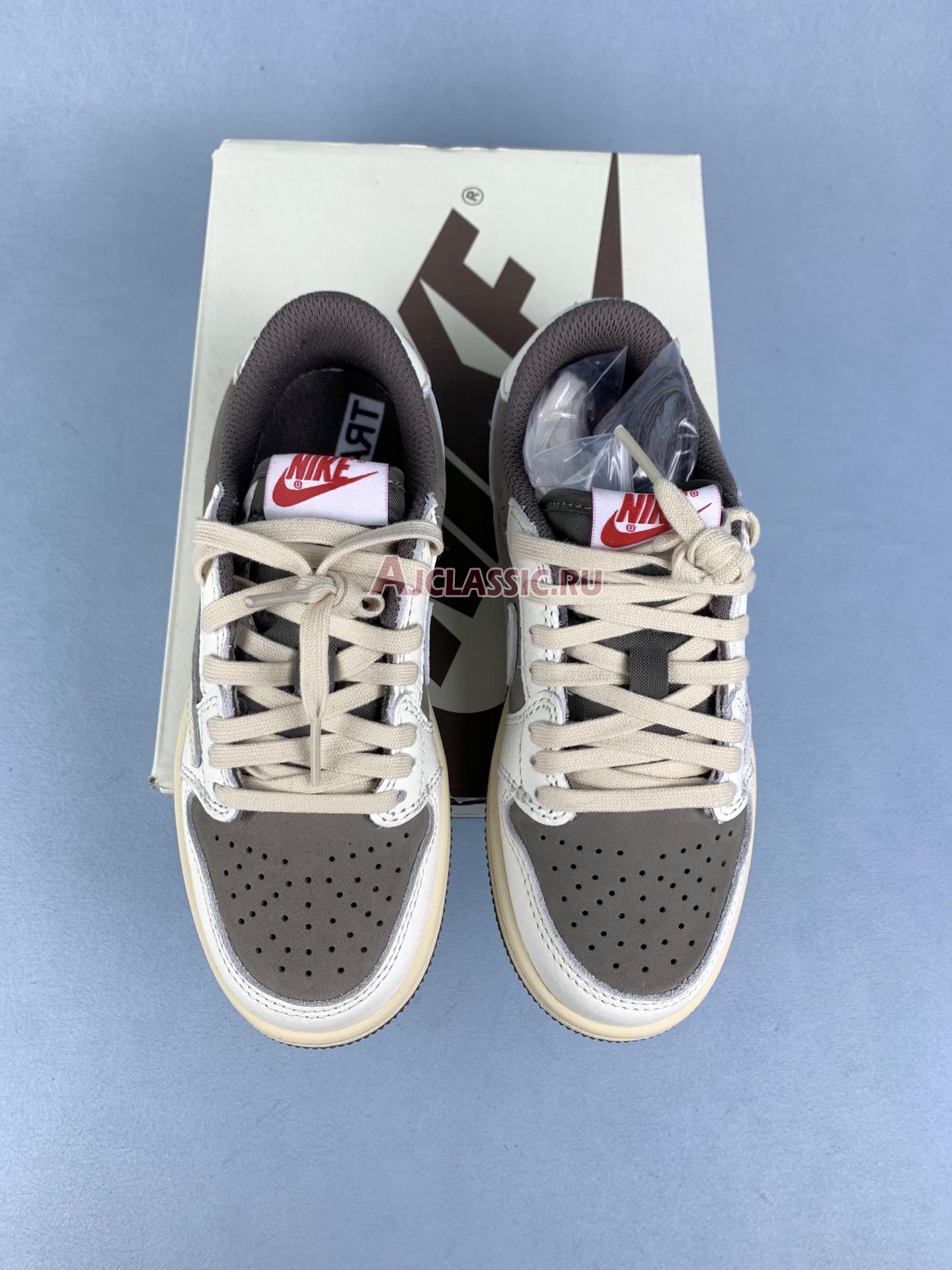 New Kids Travis Scott x Air Jordan 1 Retro Low OG PS "Reverse Mocha" DO5442-162 Shoes