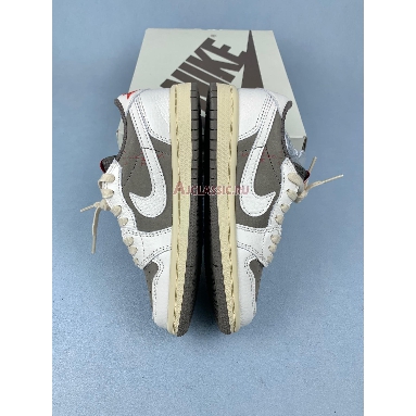 Buy Kids Travis Scott x Air Jordan 1 Retro Low OG PS Reverse Mocha Brown DO5442-162 Quality Reps Replicas Shoes