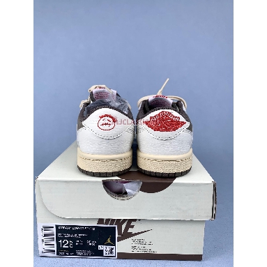 Buy Kids Travis Scott x Air Jordan 1 Retro Low OG PS Reverse Mocha Brown DO5442-162 Quality Reps Replicas Shoes