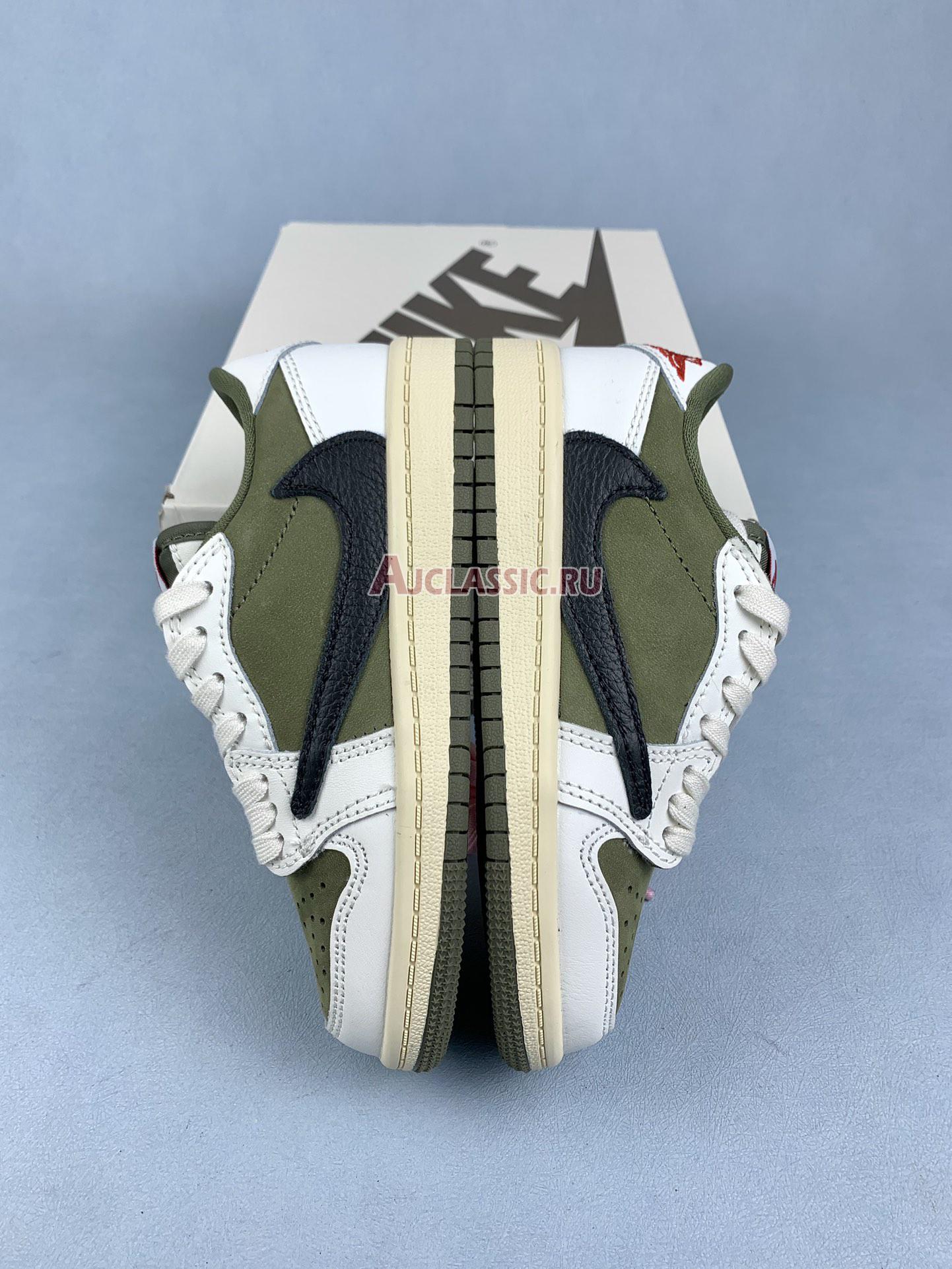 New Kids Travis Scott x Air Jordan 1 Retro Low OG SP PS "Reverse Olive / Medium Olive" DO5442-200 Shoes