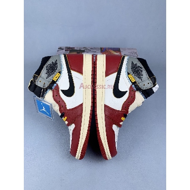 Buy Air Jordan 1 Retro High OG SP Union LA Chicago Shadow Red HV8563-600-2 Quality Reps Replicas Shoes